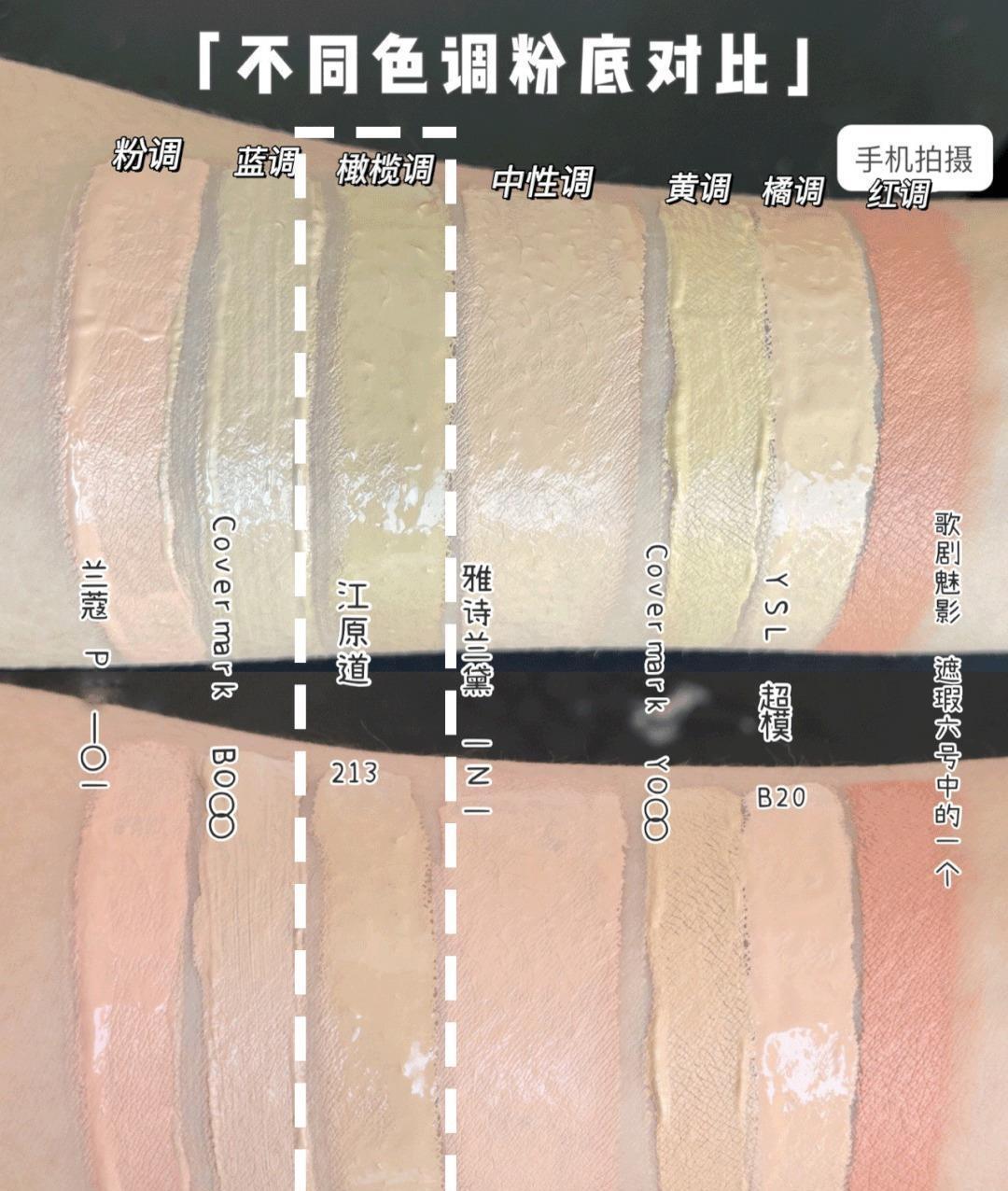 化妆|日常穿搭化妆总是显黑?那是你没选对颜色