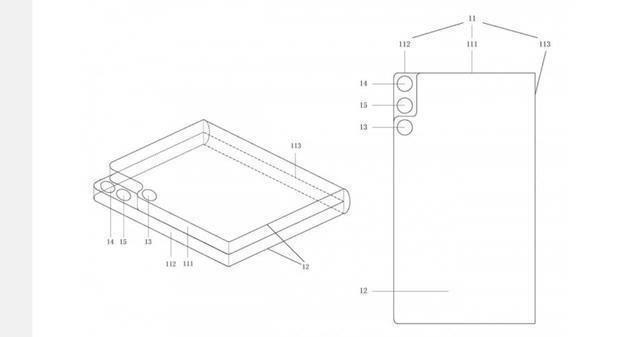 公布|小米新款设计专利公布，不仅有折叠屏，还有360度翻转镜头