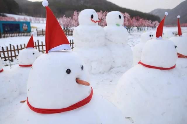 当雪山漂流和雪地温泉在一起，爽~