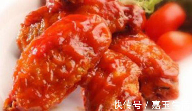 汤勺|美食推荐:椒香手撕鸡腿,火烧辣椒,豌豆炒肉末,茄汁煎鸡翅
