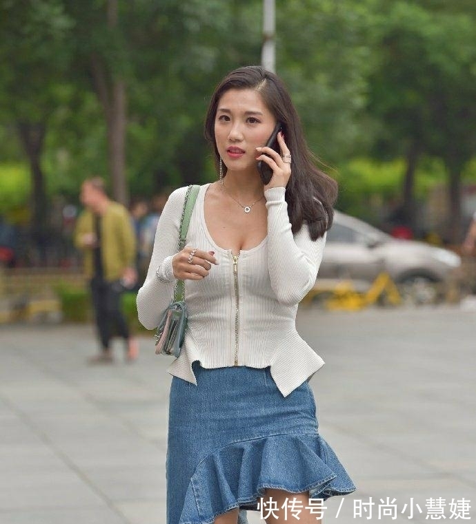 裙尾 三十岁的女性,迷人的不只用外貌