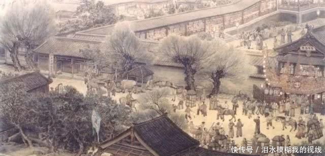 宋朝夜市:开启全日制的中国