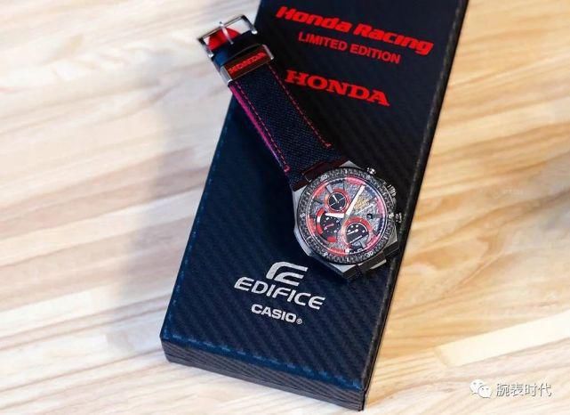 hond不到3000元，也能玩到超酷的赛车联名款腕表