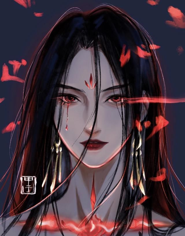 天官赐福|天官赐福：宣姬真的太可恨了！原来她以前这么漂亮，那没事了