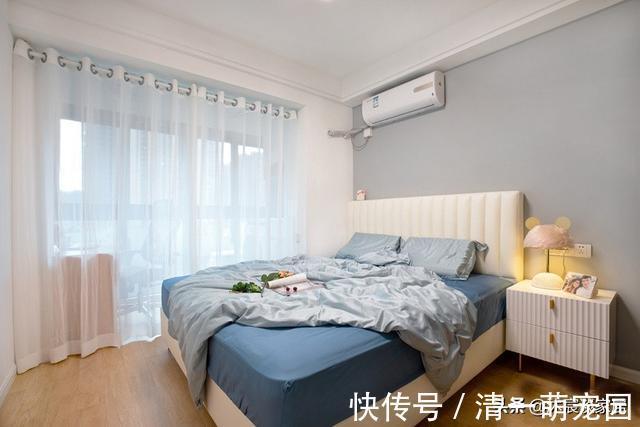 羡慕|夫妻俩买下57㎡二手房，重新装修后成温馨美居室，引众多人羡慕