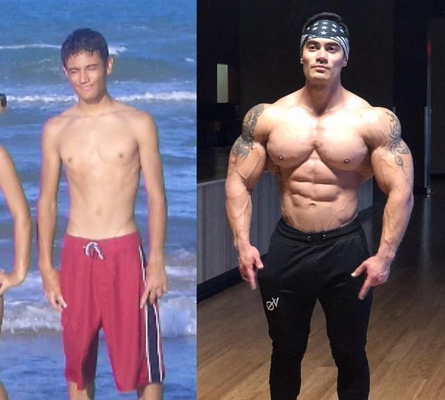 肌纤维|天天健身就能快速增肌避免2个错误,瘦人也能摆脱竹竿身材