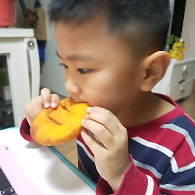 南瓜油饼好好吃