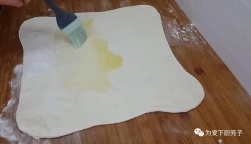 酥饼|烧饼不要烙着吃了,多做2个步骤,孩子爱吃不挑食,比买的还好吃