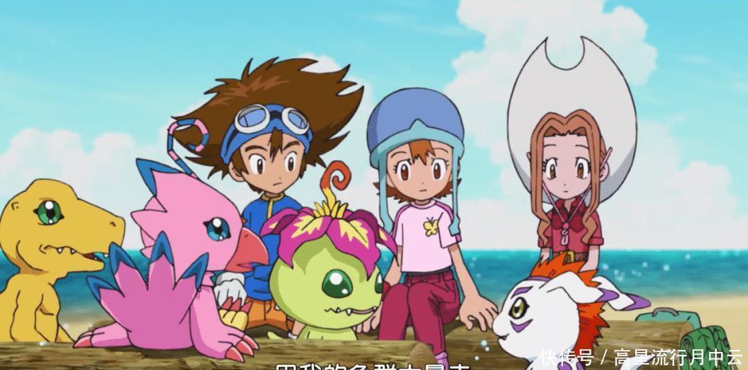 数码兽|新数码宝贝可爱的哥玛兽登场,阿丈拒绝帮助太一!