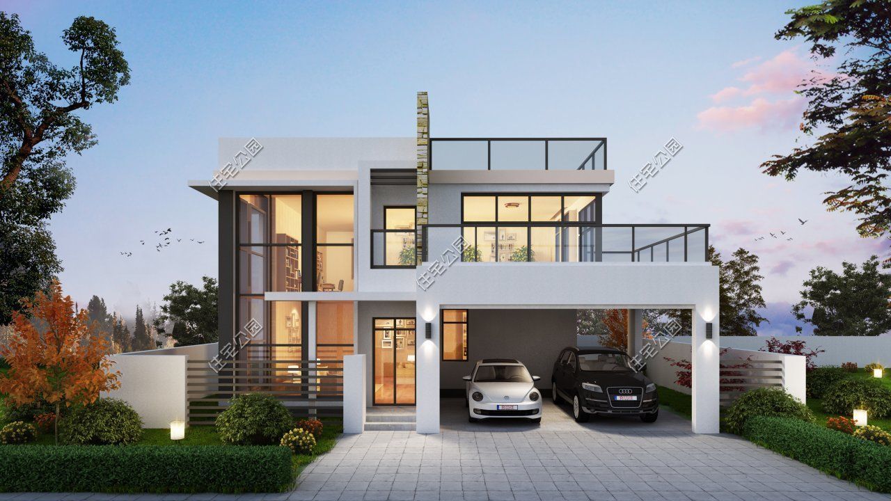 戶型|農(nóng)村建房想省錢?看看這10套平屋頂戶型,20來萬就能建好