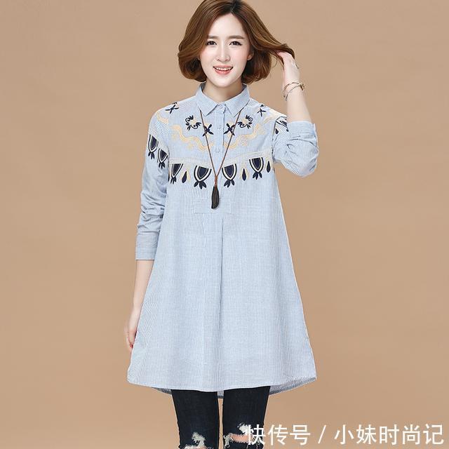 小衫 显瘦遮肉的棉质小衫,在灿烂的春夏带给你最柔软的呵护