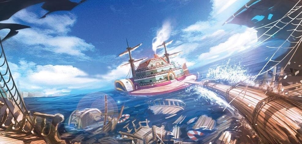 福建“网红”海上酒店被拖离海面,它是在模仿海贼王的海上餐厅吗