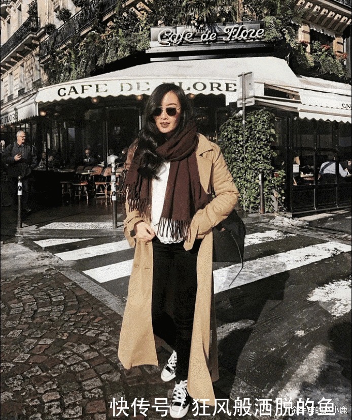 博主|小个子如何驾驭“长大衣”这位158博主的穿搭经,值得参考