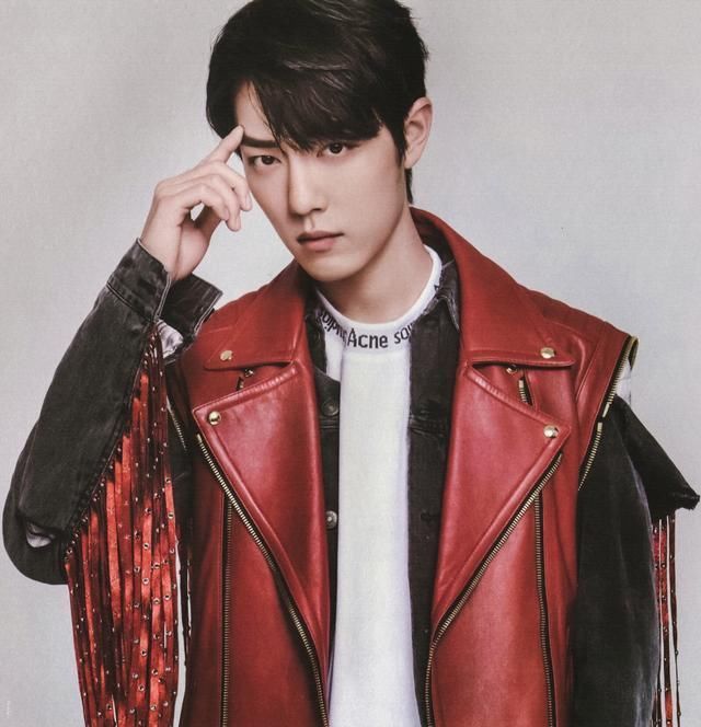 肖战 亚太地区最帅100人公布,肖战实力登顶,王一博排名有点意外