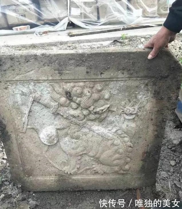 御厨&光绪下的圣旨,村民却当成“搓衣板”用50多年,其主人身份尊贵