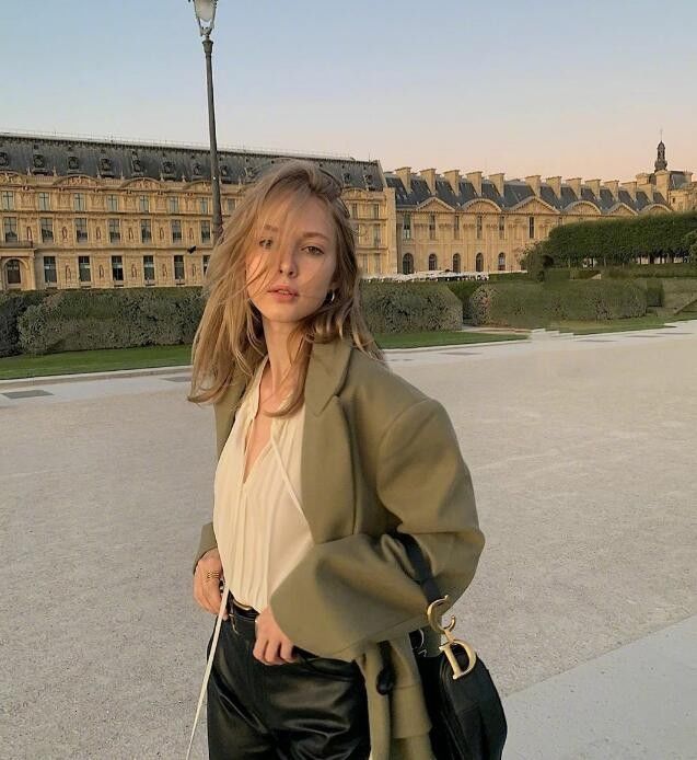 misvemir|身高165cm的时尚博主misvemir 温暖又有气质的秋日穿搭