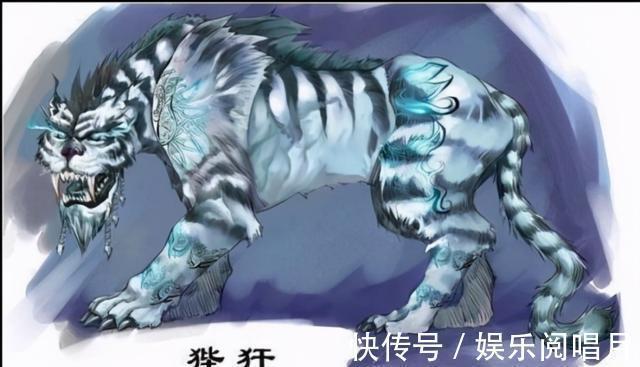 狴犴|中国古代神话中的五大虎王,各有什么本领?