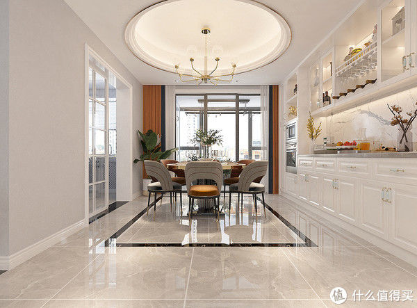 精装|韶关夫妻嫌精装房不好，重新装修成美式风，全屋精致耐看，很高级