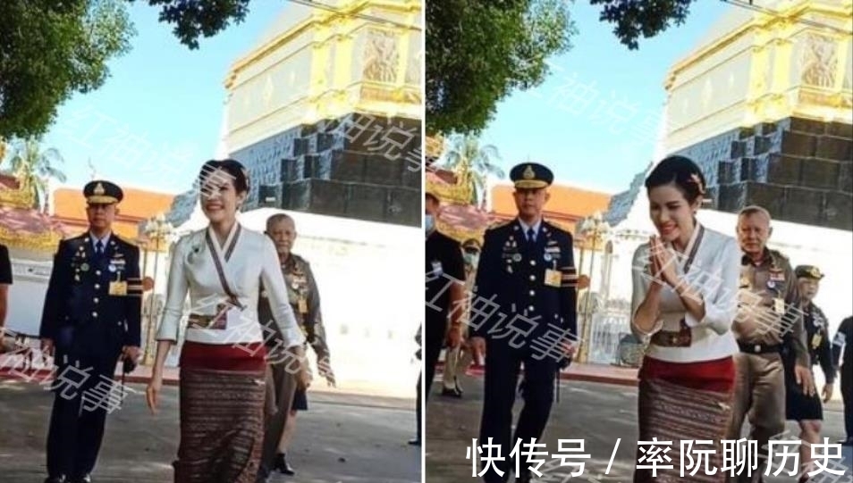 海报&泰王弥补诗妮娜贵妃,发布单人海报彰显恩宠,特许使用御用金色