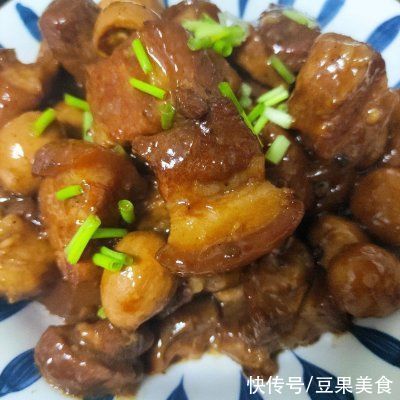 鹌鹑蛋|懒人超简单高压锅版红烧肉鹌鹑蛋