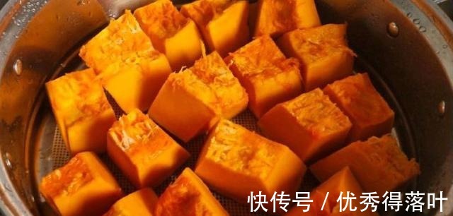 糯米粉|发现一个南瓜的神奇新吃法,属实惊艳住我了!