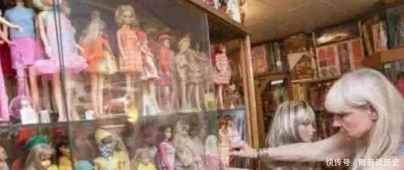 吉尼斯纪录:58岁妇女收藏癖破纪录,无数少女做梦都想得到