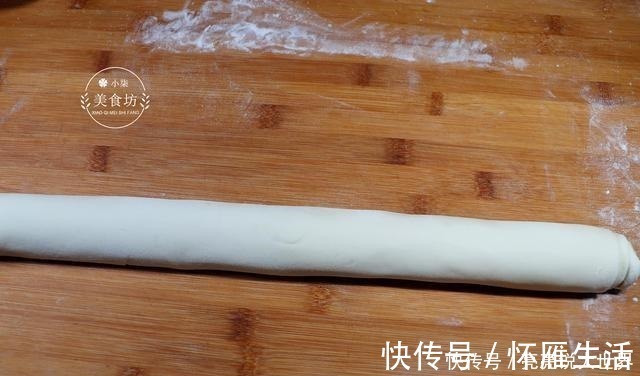 面团|想吃这饼不用买了,教你在家做,一卷一拧,外酥里软,比吃肉都香