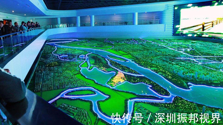 智慧|智慧展厅中城市规划沙盘是怎样的