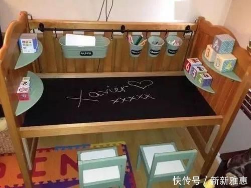 张婴儿|没用的婴儿床千万别扔!稍微改造下,就能省下一笔钱!