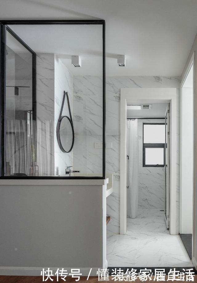 房子|再买房,一定要学他家“化繁为简”,70平的房子美得很高级晒晒