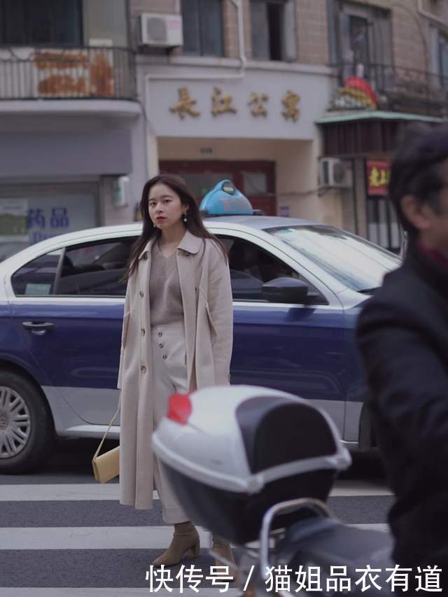 米色不能随意穿,选择对的方法才能让你充满高级感,舒适及优雅