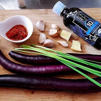 炒茄子不油腻不变色