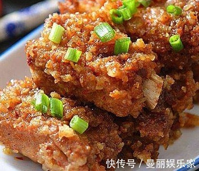 粉蒸排骨|隔三差五给孩子做营养菜,帮助消化,增进食欲,提高免疫力不生病