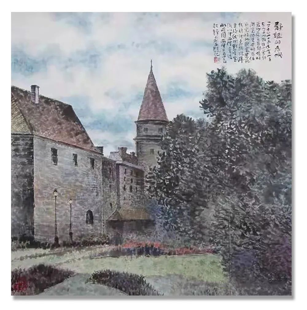 周铁铮|「周铁铮」｜丹青追梦 水墨本色-中国当代书画名家个人云展览