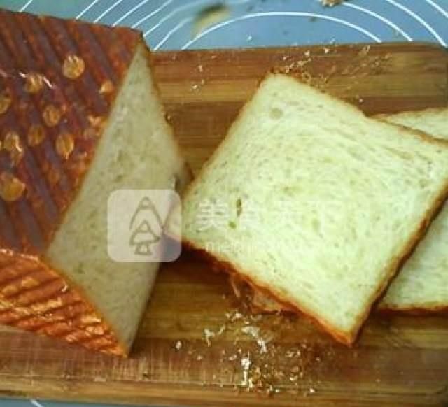 即使没做过任何甜品,也能轻松hold住这款零失败吐司