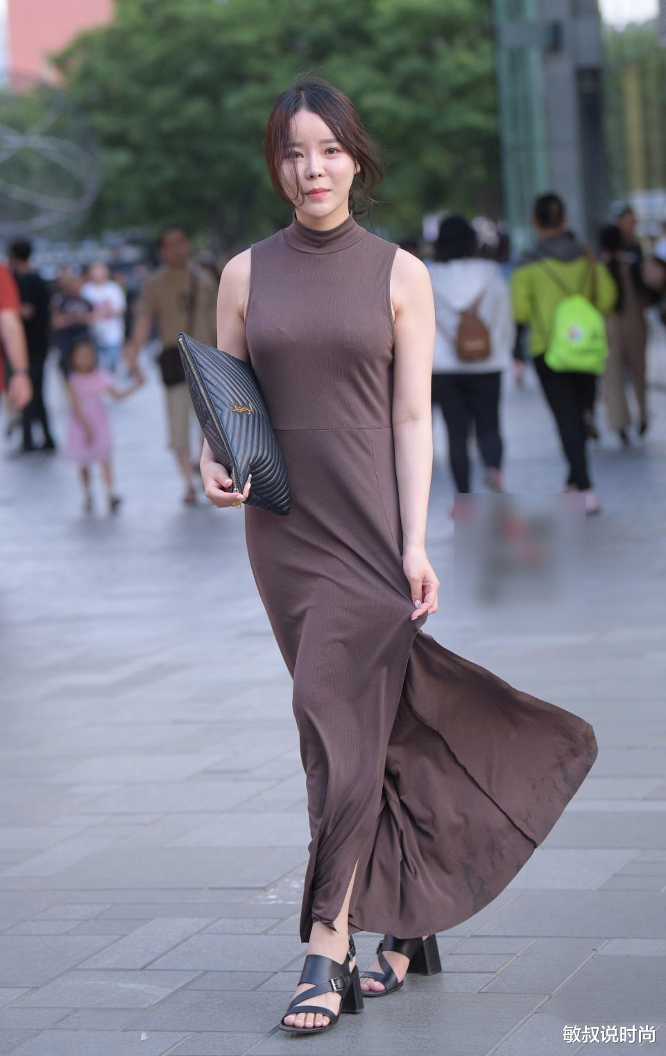 高跟鞋 胖壮归胖壮,美妇的气质,一般女孩学不来吧