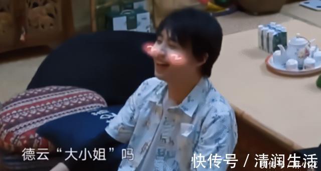 何炅問郭麒麟：我和你爸同年，你管我叫啥？他的回答亮了