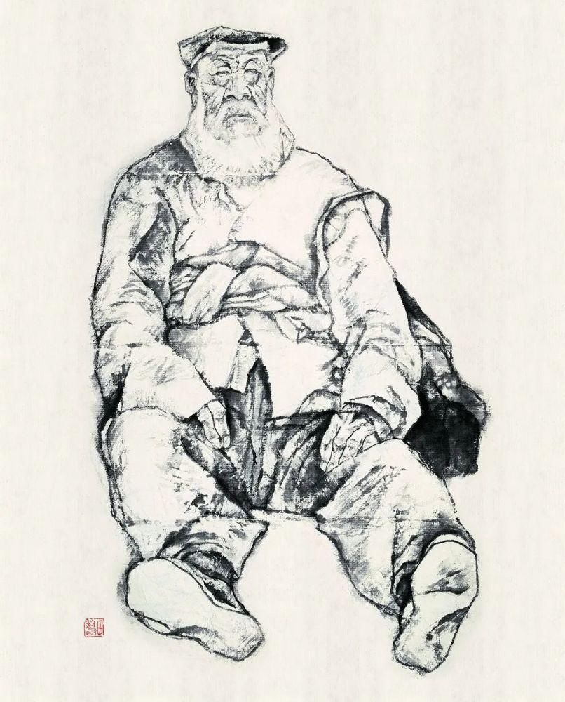 人物画创作|吴洪亮:“我法像心”为了解当下中国水墨画打开一个切口