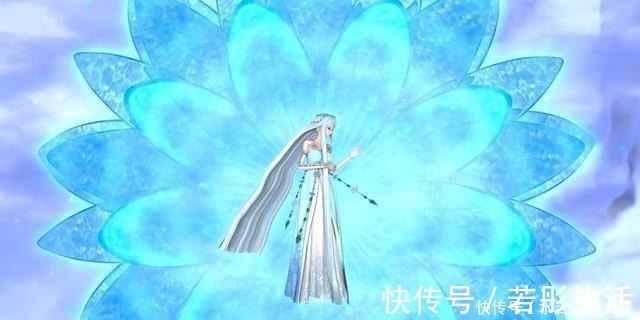 精灵梦|精灵梦叶罗丽由于视觉错位的关系,冰公主拥有了天然翅膀