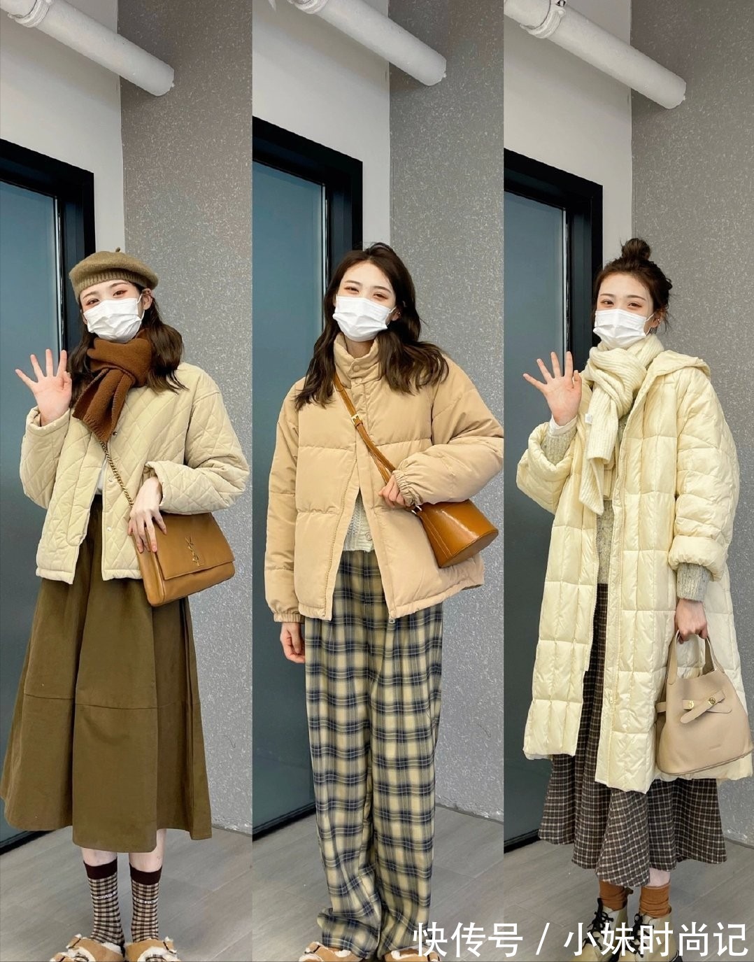 裙装|冬天穿裤子or裙子?带你揭秘冬季时尚精髓