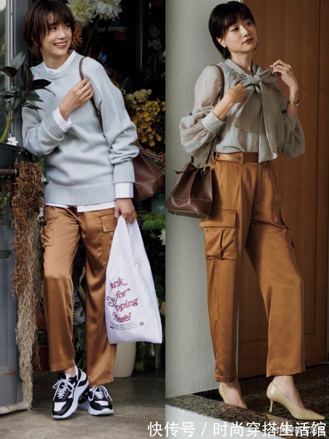 小个子 40岁左右女人,裤子在精不在多,今年流行这4条裤子,时髦又显瘦