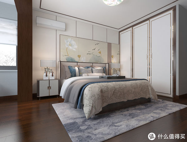 书香|长沙夫妻的旧房改造，装修清爽的新中式风，全屋充满了书香气息！