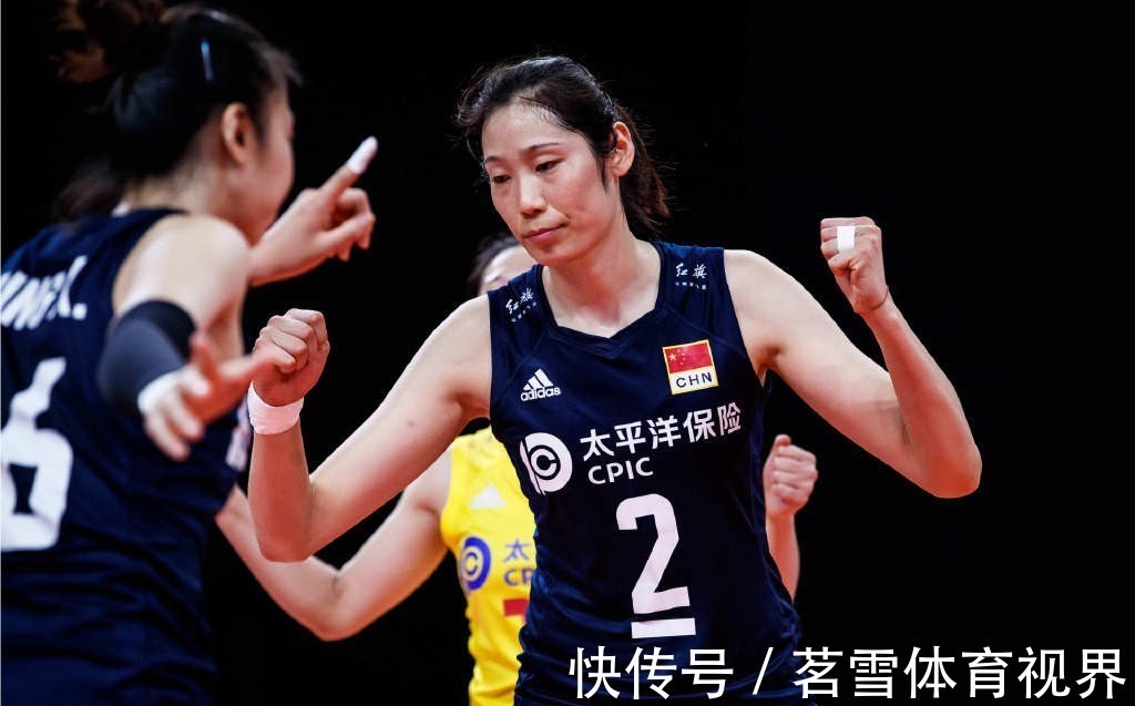 中国女排|世界女排联赛中国女排迎来转机!只要两场比赛如愿,铁定晋级四强