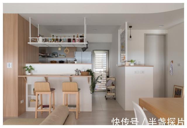 原木色|低物欲的极简之家,89㎡日式小居,纯粹又温暖,治愈人心!