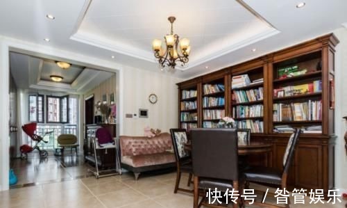 主卧室|160㎡四居室，玄关比我家卧室都大，这才是真正的低调奢华有内涵