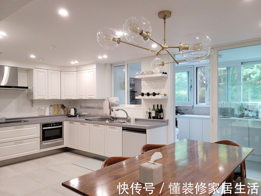 第一眼看|第二套房子装修有经验了,抛弃多余的设计,时刻保持空间整洁有序