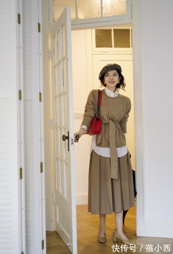 优雅|知性!优雅!气质!有品位的女人都在穿“半身裙”,值得收藏
