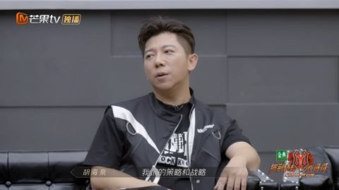 《披荆斩棘》四公投票失控?尹正赢林志炫太离谱,张晋反应很真实