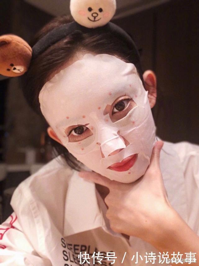 女生敷面膜时,尽量少犯这3个“错误”!不然毛孔容易变大