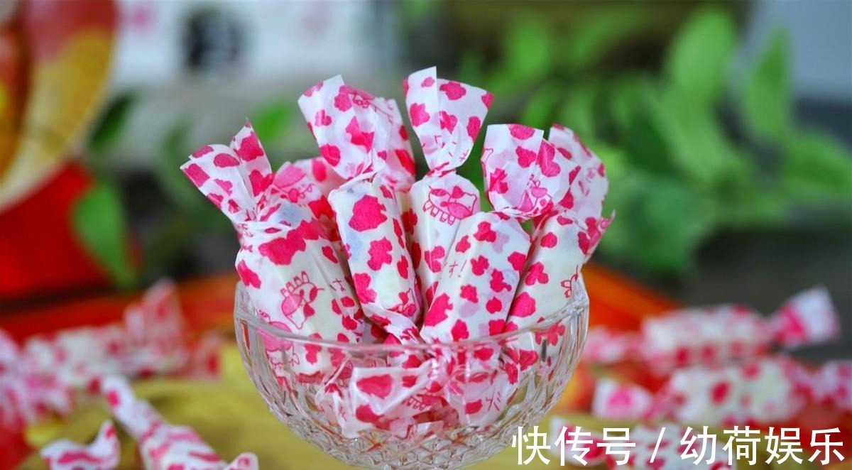 儿子爱吃牛轧糖不用花钱买，自己在家就能做，简单好做无添加